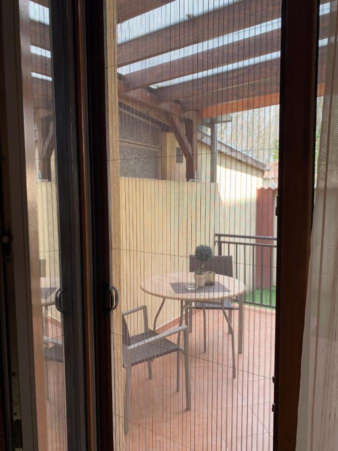 Balaton Apartmanhaz Siófok Buitenkant foto